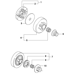 Clutch Assembly for 339XP