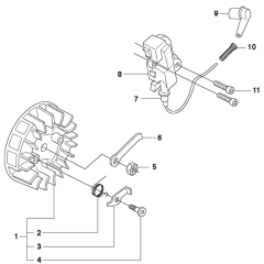 Ignition System for Husqvarna 339XP