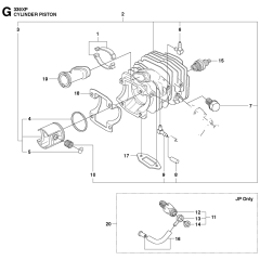 Cylinder Piston Assembly