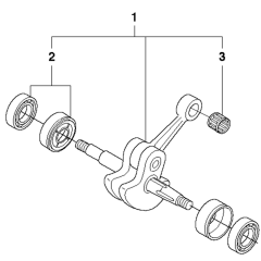 Crankshaft Assembly for 339XP