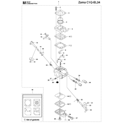 Carburetor Assembly for 339XP