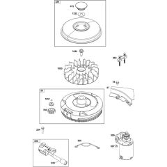 Flywheel Assembly for Briggs & Stratton