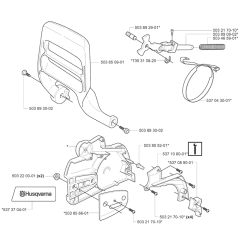 Chain Brake & Clutch Cover