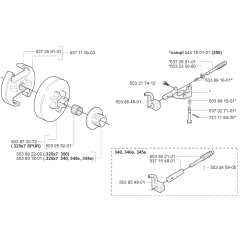 Clutch & Oil Pump Assembly