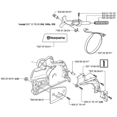 Chain Brake Assembly