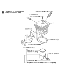 Cylinder Piston Assembly