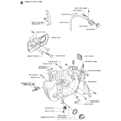 Crankcase Assembly for 340e