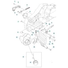 Chain Brake for Husqvarna 340i