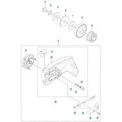 Clutch Cover for Husqvarna 340i