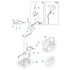 Electrical for Husqvarna 340i