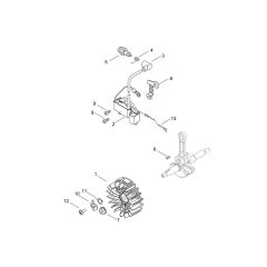 Magneto for Shindaiwa 341AC
