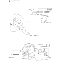 Chain Brake & Clutch Cover