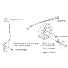 Ignition System for Husqvarna 345