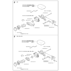 Carburetor & Air Filter Assembly
