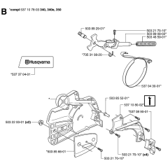 Chain Brake Assembly