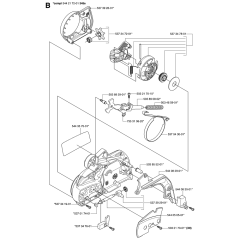 Chain Brake Assembly