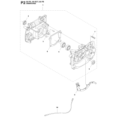 Crankcase Assembly for 345FR