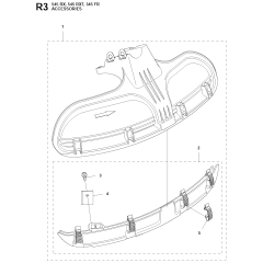Accessories for Husqvarna 345FR