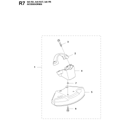 Accessories for Husqvarna 345FR