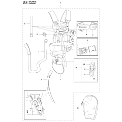 Harness Assembly for Husqvarna