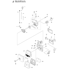 Carburetor & Air Filter Assembly