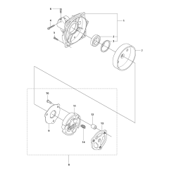 Clutch Assembly for Husqvarna
