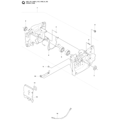 Crankcase Assembly for 345R