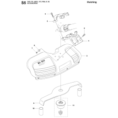 Accessories for Husqvarna 345R