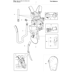 Harness Assembly for 345R