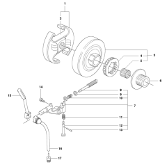 Clutch & Oil Pump Assembly