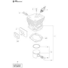 Cylinder Piston Assembly