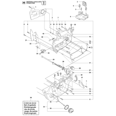Crankcase Assembly for 346XP