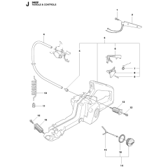 Handle & Controls for 346XP
