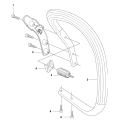 Handle Assembly for 346XP