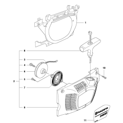 Starter Assembly for 346XP