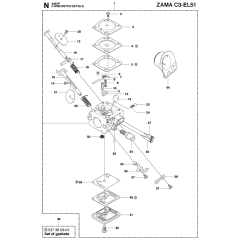 Carburetor Assembly for 346XP