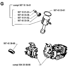 Cylinder Piston Assembly