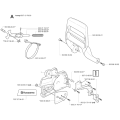 Chain Brake & Clutch Cover