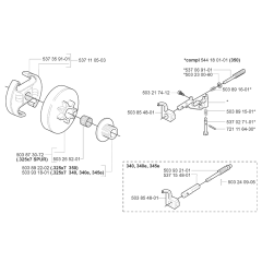 Clutch & Oil Pump Assembly