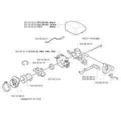 Carburetor & Air Filter Assembly