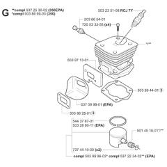 Cylinder Piston Assembly
