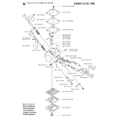 Carburetor Assembly for Husqvarna