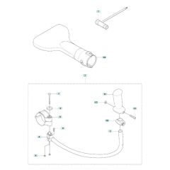 Husqvarna 350BF Accessories