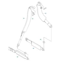 Harness Assembly for Husqvarna 350BF
