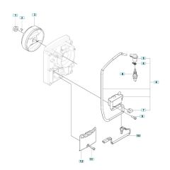 Ignition Assembly for Husqvarna