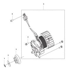 Drive Assembly for Husqvarna 350i