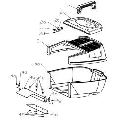 Catcher Assembly for Masport 350ST
