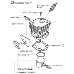 Cylinder Piston Assembly