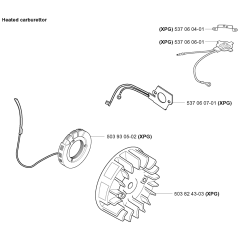 Electrical Assembly for Husqvarna