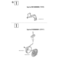 Service Updates for Husqvarna 351